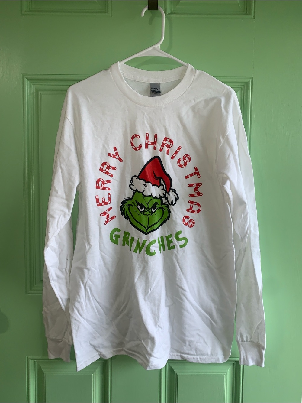 Merry Christmas Grinches TShirt - Women’s size Medium